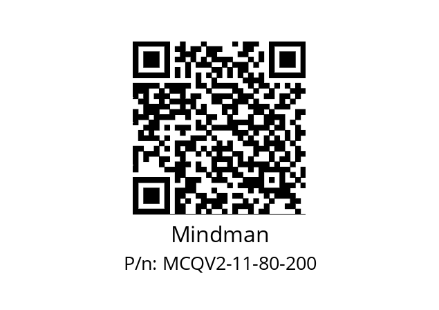   Mindman MCQV2-11-80-200