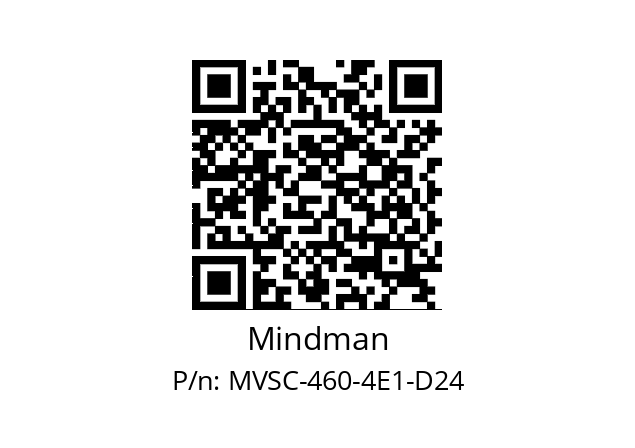   Mindman MVSC-460-4E1-D24