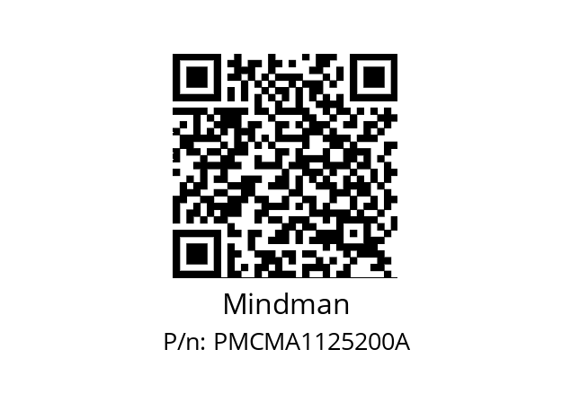   Mindman PMCMA1125200A