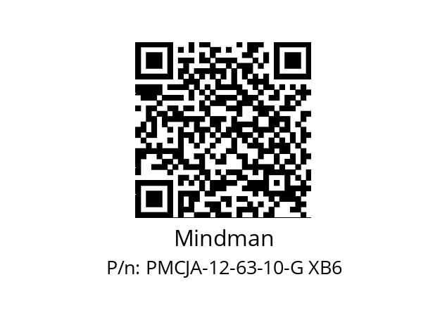   Mindman PMCJA-12-63-10-G XB6