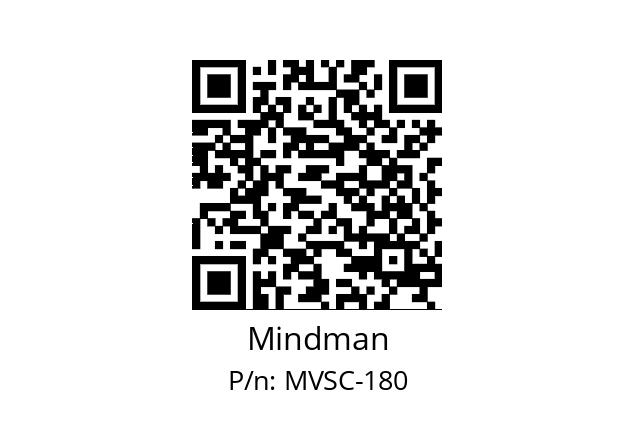   Mindman MVSC-180