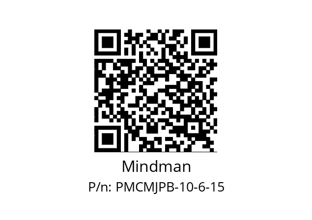   Mindman PMCMJPB-10-6-15