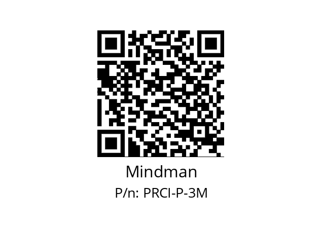   Mindman PRCI-P-3M