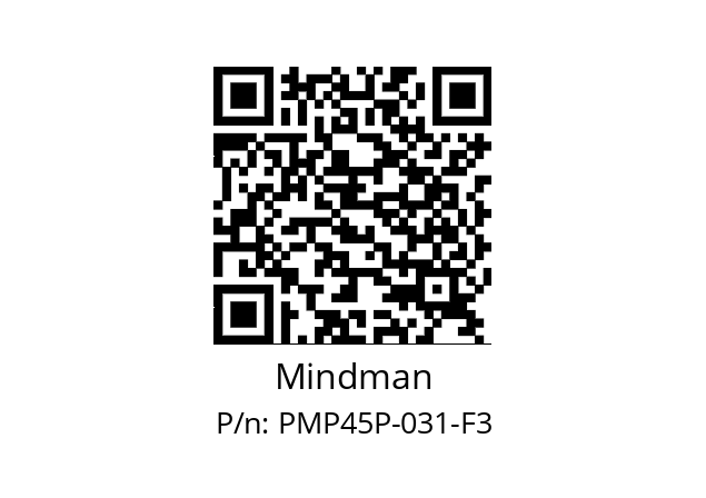   Mindman PMP45P-031-F3