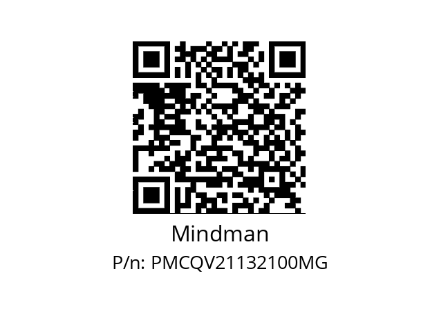   Mindman PMCQV21132100MG