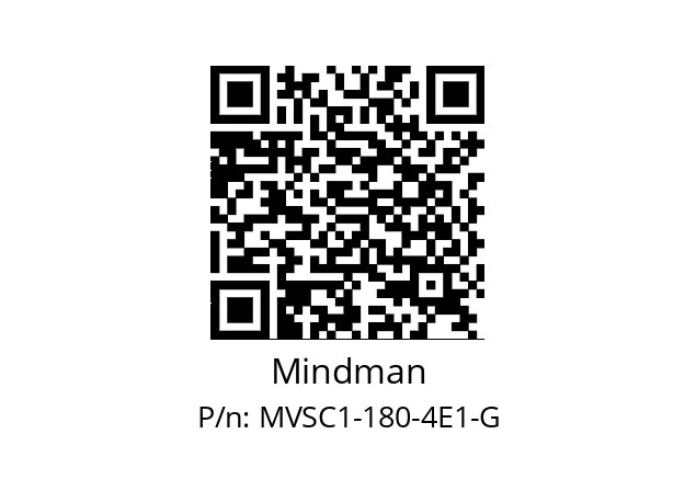   Mindman MVSC1-180-4E1-G