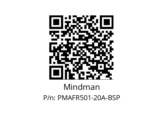   Mindman PMAFR501-20A-BSP