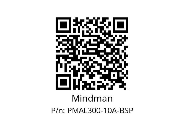   Mindman PMAL300-10A-BSP