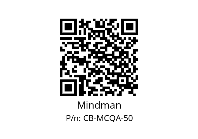   Mindman CB-MCQA-50