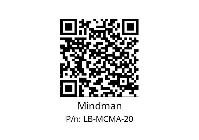   Mindman LB-MCMA-20