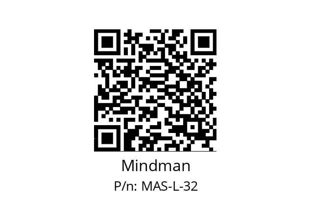   Mindman MAS-L-32