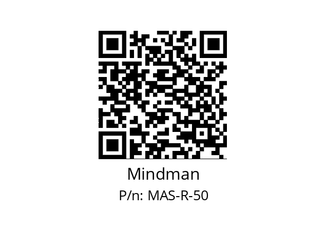   Mindman MAS-R-50