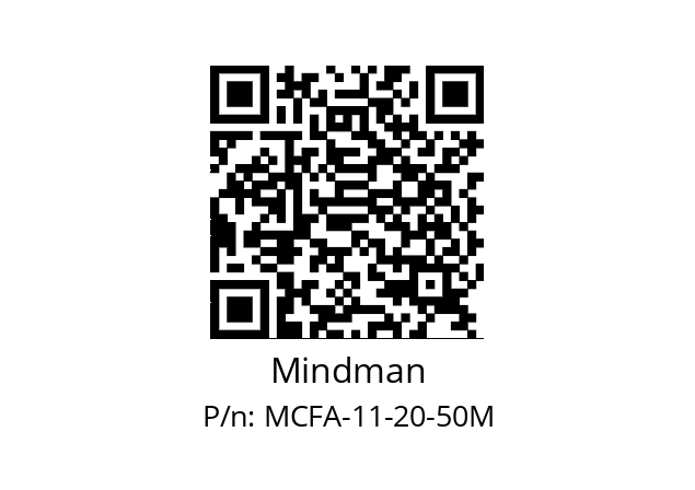   Mindman MCFA-11-20-50M