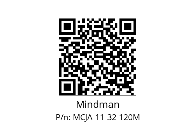   Mindman MCJA-11-32-120M