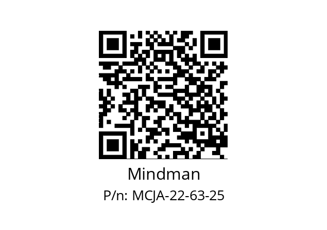   Mindman MCJA-22-63-25