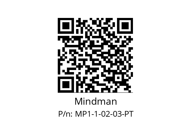   Mindman MP1-1-02-03-PT