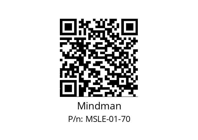   Mindman MSLE-01-70