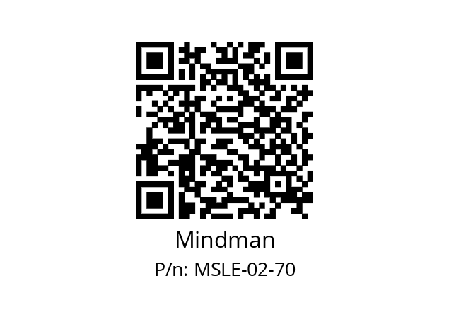   Mindman MSLE-02-70