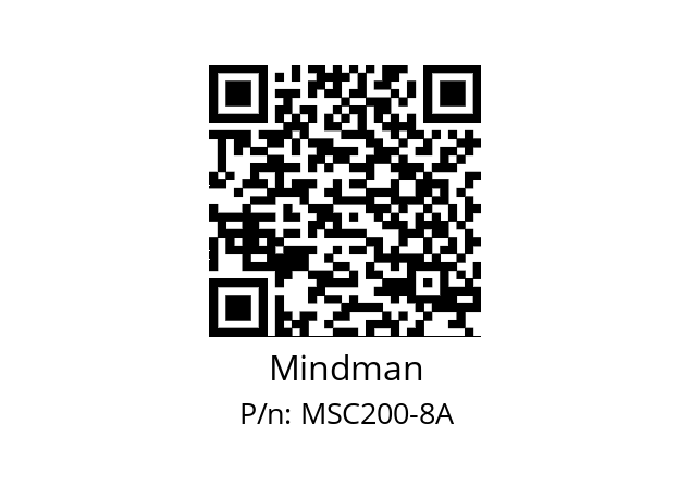   Mindman MSC200-8A