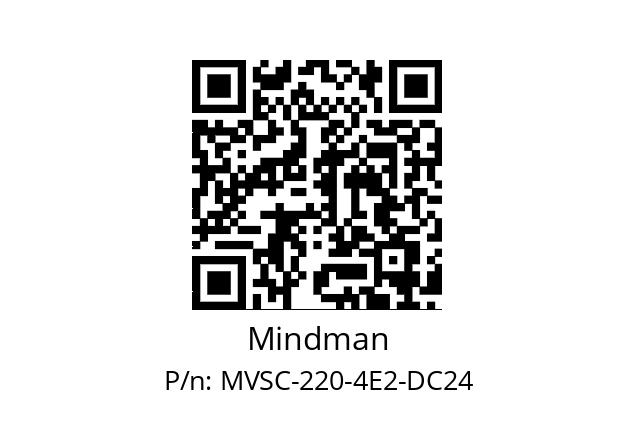   Mindman MVSC-220-4E2-DC24