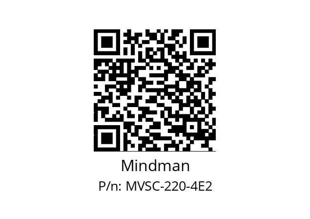   Mindman MVSC-220-4E2