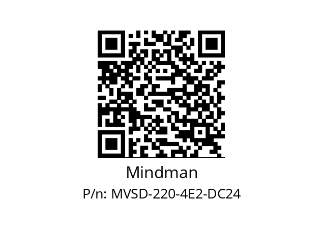   Mindman MVSD-220-4E2-DC24