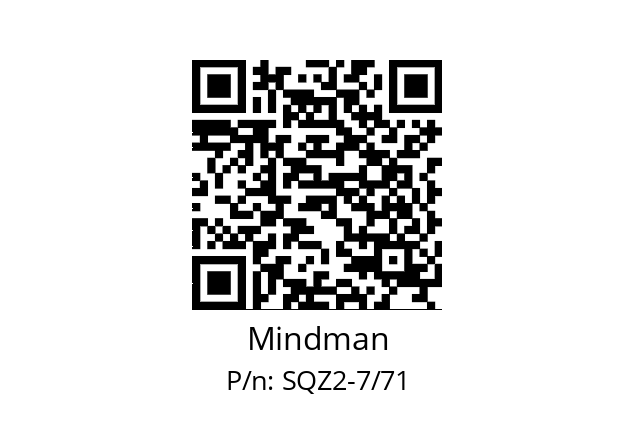   Mindman SQZ2-7/71