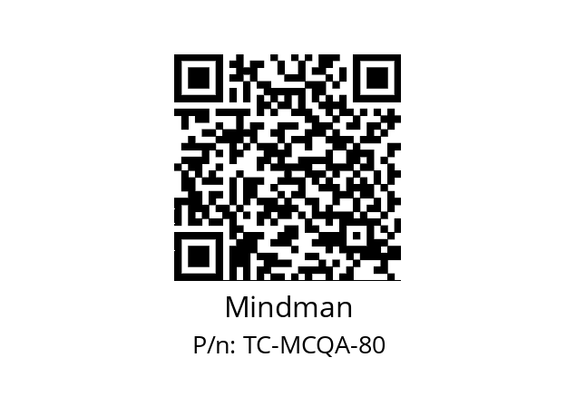   Mindman TC-MCQA-80