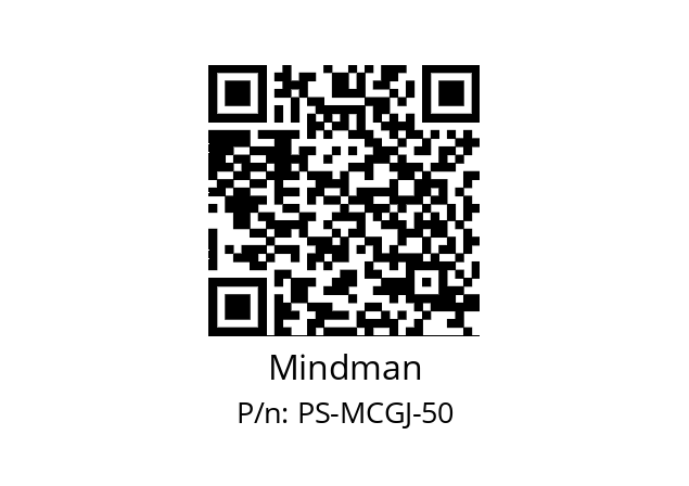   Mindman PS-MCGJ-50