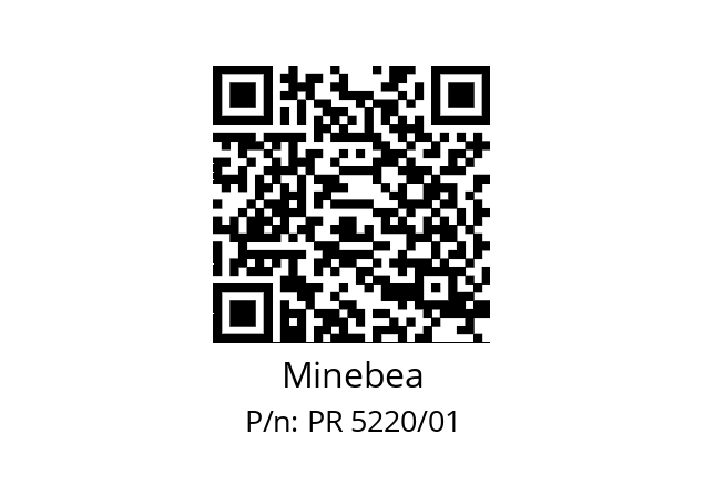   Minebea PR 5220/01