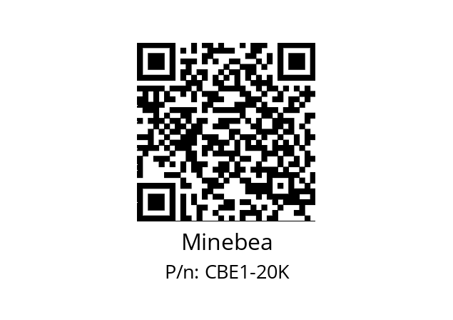   Minebea CBE1-20K