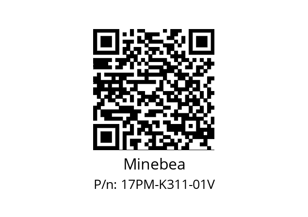   Minebea 17PM-K311-01V