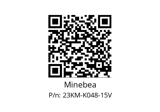   Minebea 23KM-K048-15V