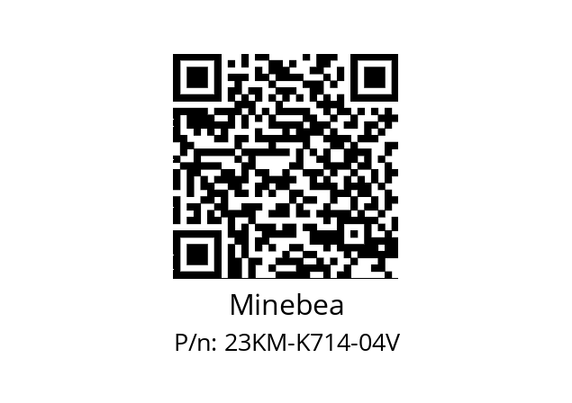   Minebea 23KM-K714-04V