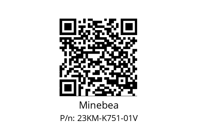   Minebea 23KM-K751-01V