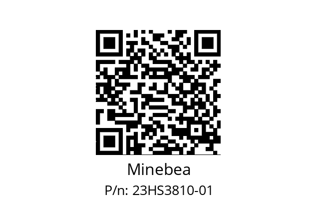   Minebea 23HS3810-01