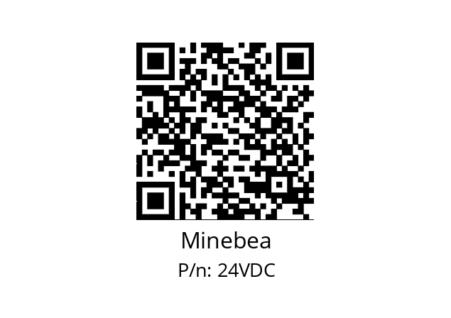   Minebea 24VDC