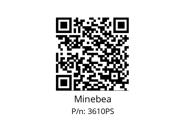   Minebea 3610PS