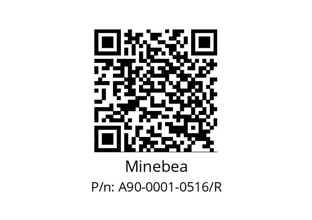   Minebea A90-0001-0516/R