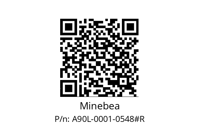   Minebea A90L-0001-0548#R