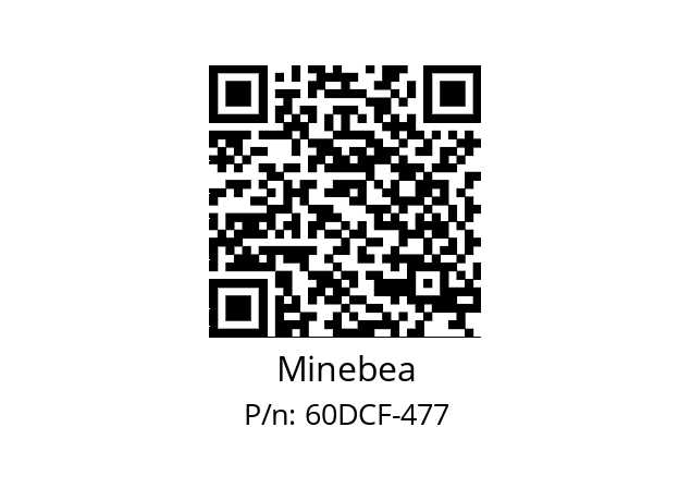   Minebea 60DCF-477