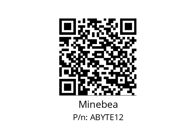   Minebea ABYTE12