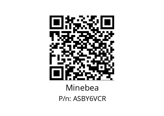   Minebea ASBY6VCR