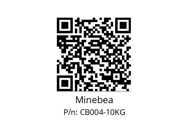   Minebea CB004-10KG