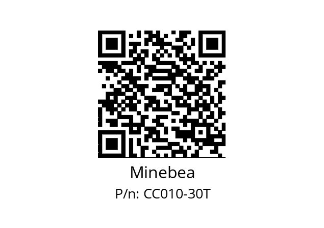   Minebea CC010-30T