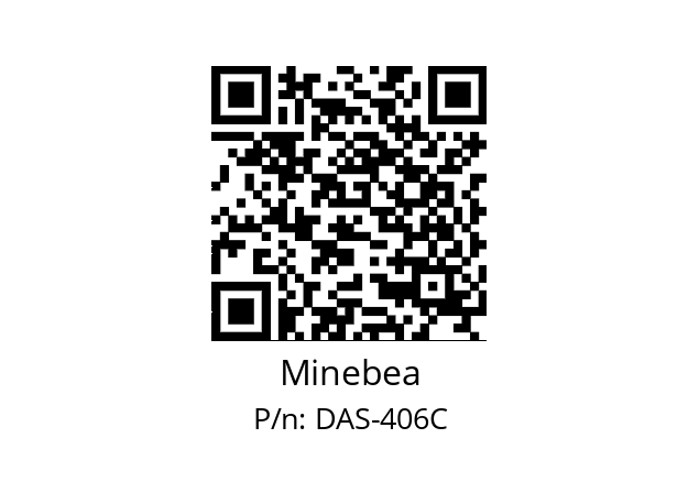   Minebea DAS-406C