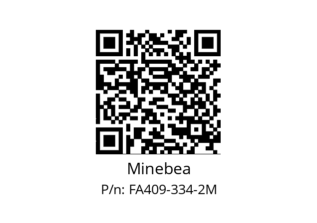   Minebea FA409-334-2M