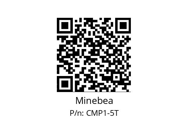   Minebea CMP1-5T