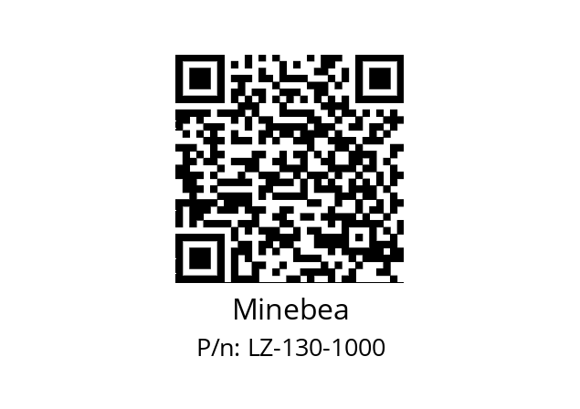   Minebea LZ-130-1000