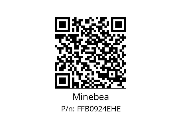   Minebea FFB0924EHE